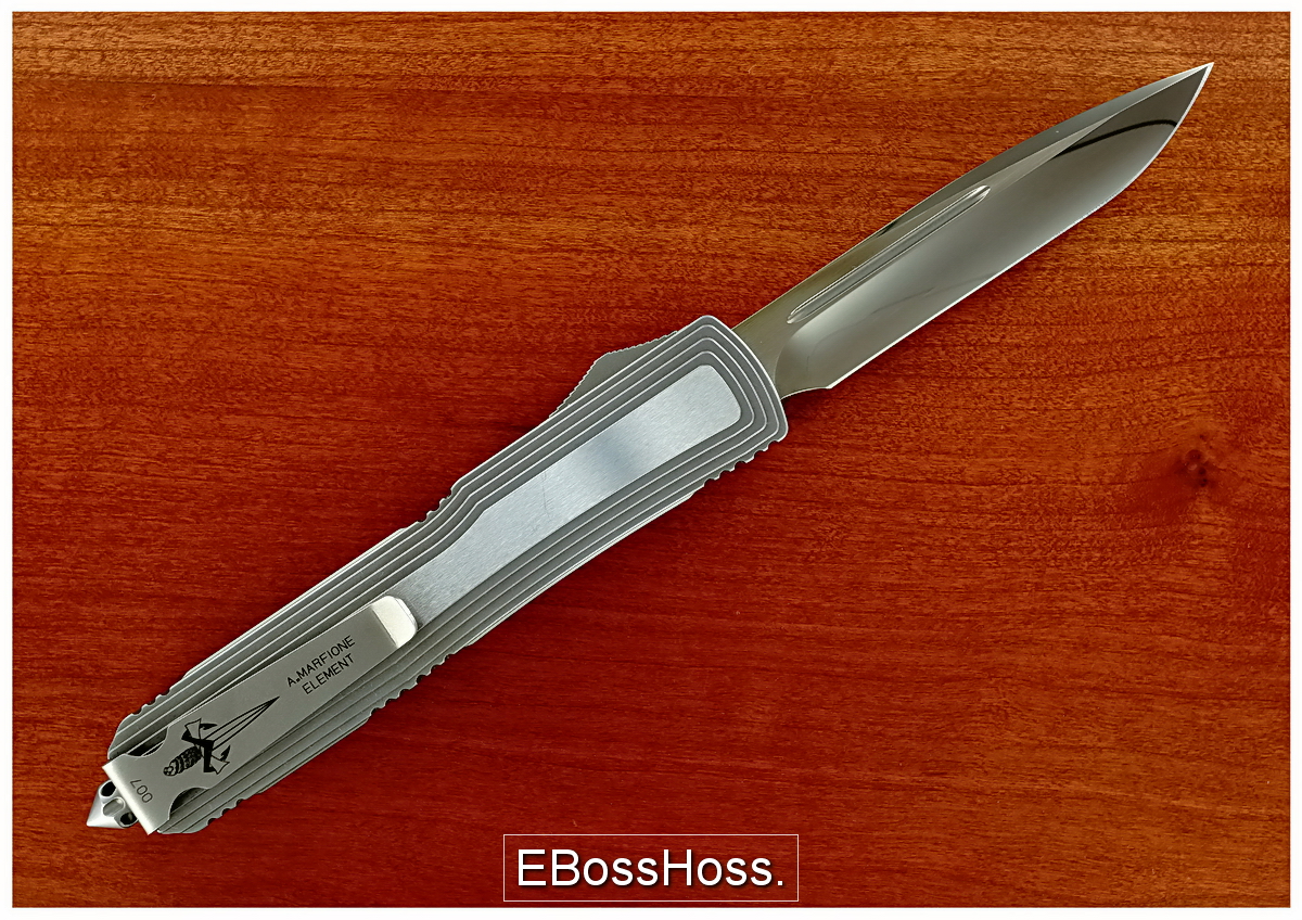 Microtech / Marfione Element #007 | EBossHoss Knives
